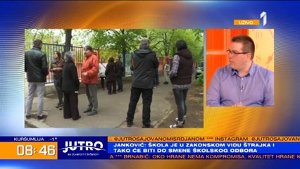 JOVANA JE BUKAVLNO "RAZNELA" GOSTA UŽIVO U PROGRAMU: On je predsednik školskog odbora škole OŠ "Ratko Mitrović" i osetio je pravi GNEV Joksimovićke na svojoj koži!