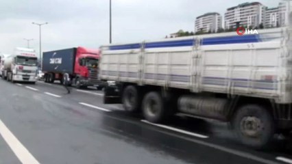 Terör örgütü üyesi TEM’de düzenlenen operasyonla yakalandı