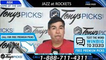 Utah Jazz vs Houston Rockets 4/17/2019 Picks Predictions