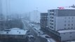 Kars Doğu'da Nisan Ortasında 'Kar Sürprizi'