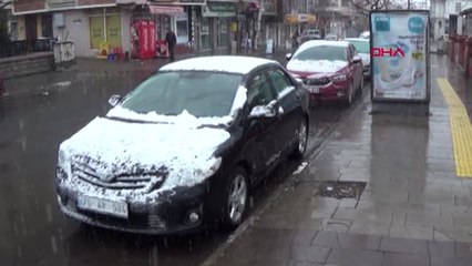 Ardahan Doğu'da Nisan Ortasında 'Kar Sürprizi'