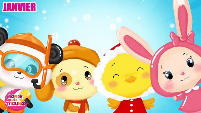 Comptines de Pâques pour les maternelles - Les oeufs au chocolat - TITOUNIS