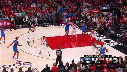 Quand Russell Westbrook et Damian Lillard se chamaillent