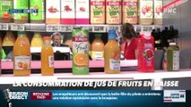Dupin Quotidien : La consommation de jus de fruits en baisse - 17/04