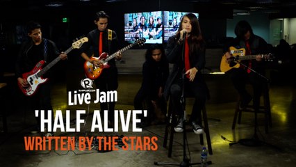 'Half Alive' – Written By The Stars