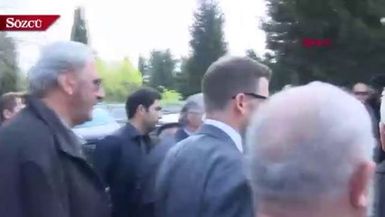 Binali Yıldırım ile Ekrem İmamoğlu tokalaştı