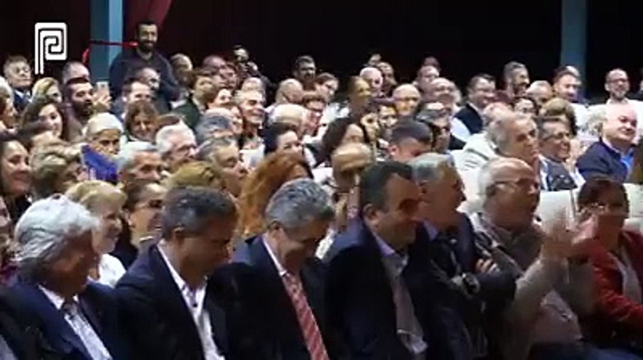 Fatih Mehmet Maçoğlu konuşuyor