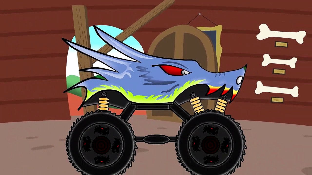 Monster Truck Stunts | Fairytales for children | Children Stories Stunts