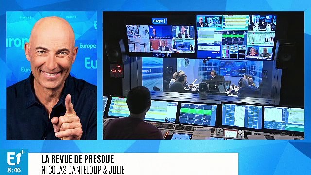 Nicolas Sarkozy : Même brûlée, j'espère que Notre-Dame restera au patrimoine de Ionesco ! (Canteloup)