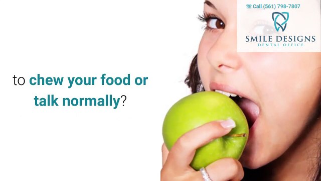 Cosmetic Dentist Wellington | smiledesignsllc.com | Call 5617987807