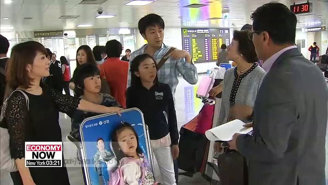 Number of Japanese travelling to S. Korea increasing despite thorny Seoul-Tokyo ties