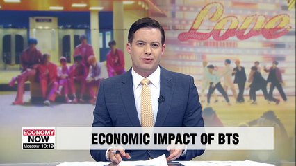 'Walking Conglomerate' BTS and their impact on Korean economy