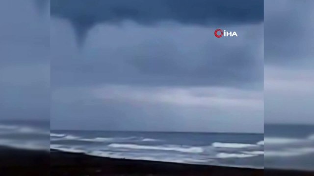 Hatay’da hortum korkuttu