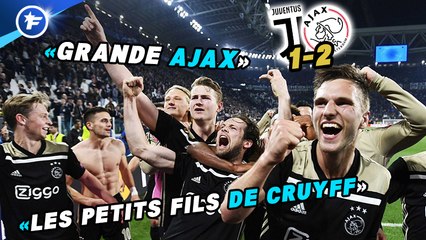 L'Europe du foot hallucinée par la performance de l'Ajax face à la Juve, Lionel Messi met le monde à ses pieds