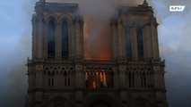 فرنسا: مشاعر الحزن والأسى تعم البلاد إثر حريق كنيسة 