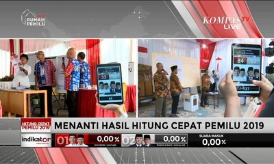 Download Video: 15.00 WIB, Litbang Kompas Umumkan Hasil Hitung Cepat Pemilu 2019