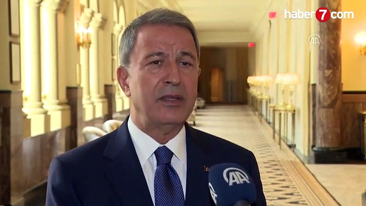 Hulusi Akar'dan F-35 çıkışı! - SİYASET Haberleri