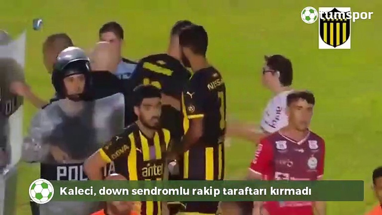 İşte karşınızda dünyanın en özel penaltısı! - Video 7