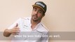 El programa de preparación de Alonso para las 500 Millas de Indianápolis