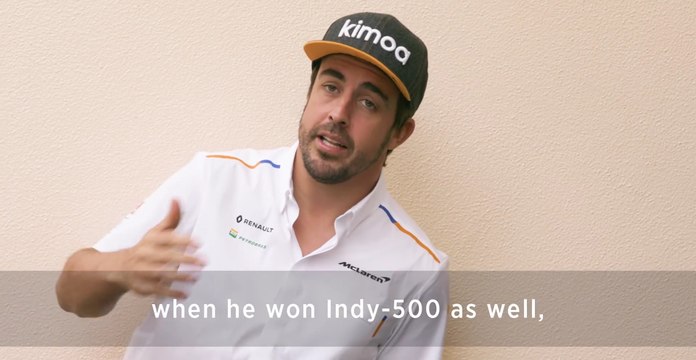 El programa de preparación de Alonso para las 500 Millas de Indianápolis