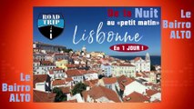 Portugal.Part 15. Lisbonne. Le bairro alto fait le ménage au petit matin (Hd 1080)