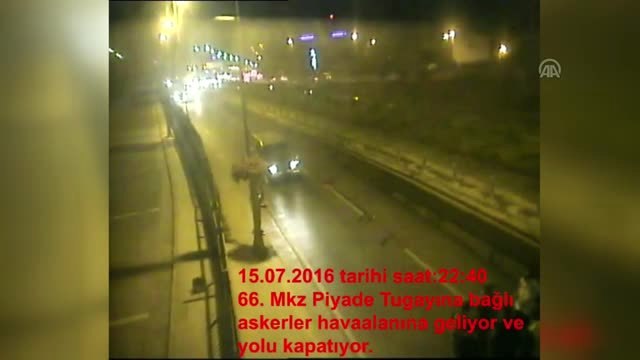 Fetö'nün Atatürk Havalimanı'nı İşgal Girişimi Davasında Yeni Görüntüler - Atatürk Havalimanı Giriş...