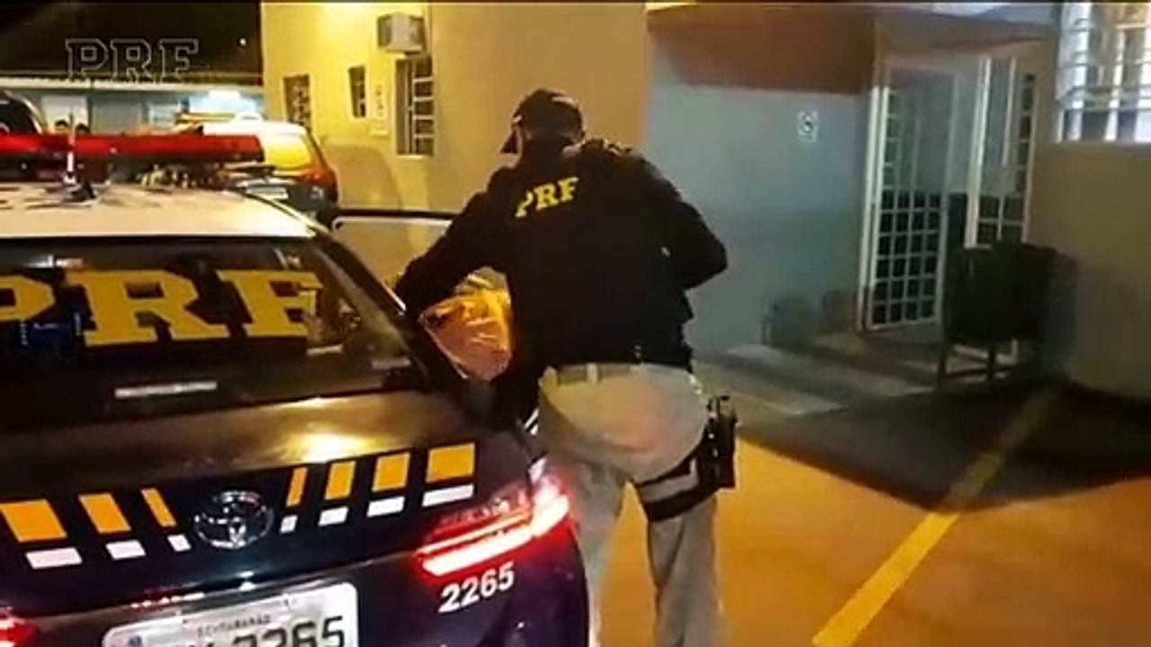 PRF prende em Tijucas do Sul-PR suspeito de matar ex-esposa a tiros em Guarapuava-PR