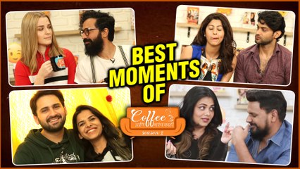 Best Moments Of Coffee आणि बरंच काही Season 2 | Rajshri Marathi | Siddharth & Mitali | BhaDiPa