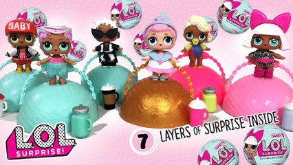 LOL Surprise Packs Merbaby MC Swag Crystal Queen Surfer Babe Diva Fresh || KTB