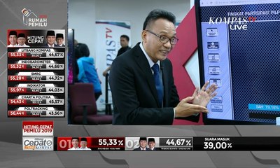 Litbang Kompas: Meningkat dari 2014, Tingkat Partisipasi Pemilu 2019 Sebesar 80,90%