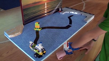 3 ΔΣ Καρπενησίου: 3η τιμητική θέση πανελληνίως,  για το πλοίο-ρομπότ