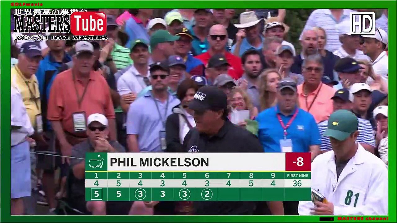 【golf】masters2019 final vol1