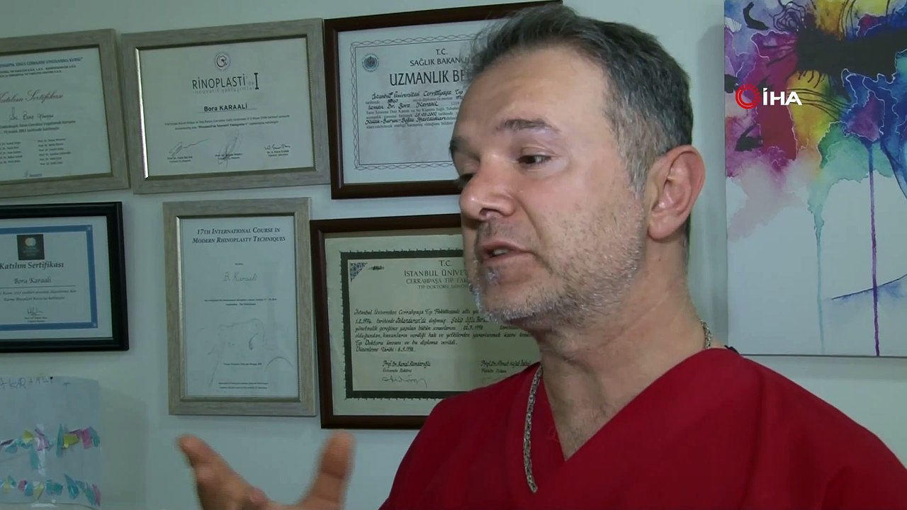 Kapalı burun ameliyatına ilgi büyük - Dailymotion Video