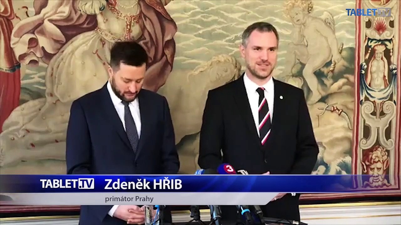 ZÁZNAM: Tlačová konferencia primátorov Bratislavy a Prahy