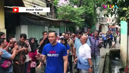 AHY dan Annisa Pohan Serukan Jangan Golput Lewat Kaos