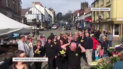 Rock Choir Sing 'Roar!'