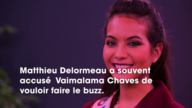 Matthieu Delormeau entre dans une colère noire et clash Vaimalama Chaves