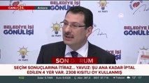 İstanbul'da seçim iptali