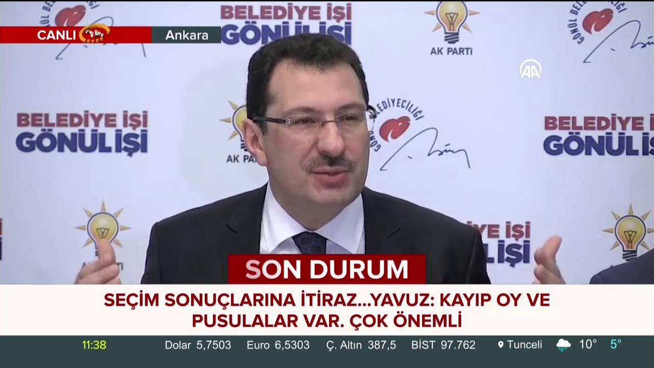 İstanbul'da seçim iptali