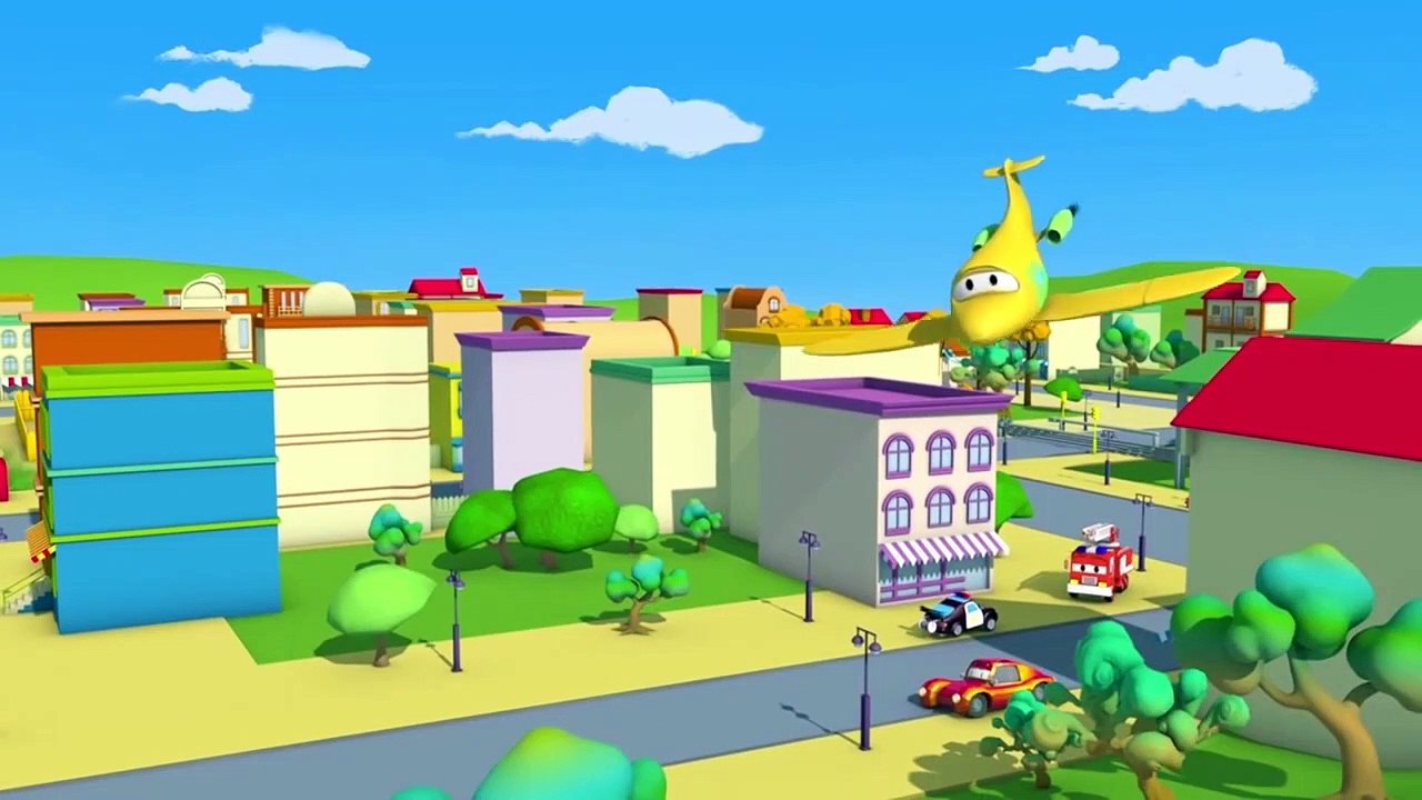 Le Lavage Auto de Tom la Dépanneuse -  Penny l'avion 2 - La Ville des Voitures