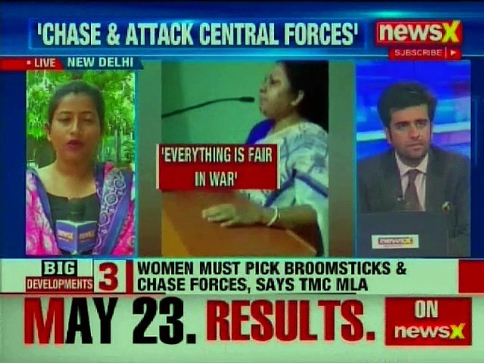 Chakdaha TMC MLA Ratna Ghosh Kar Threatens Forces, Political discourse in Free Fall?