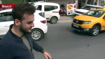 Silahla arkadaşının arabasını gasp etti