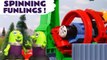 The Funny Funlings try to Rescue everyone by Spinning with Thomas and Friends and Disney Pixar Cars 3 Lightning McQueen and Mater in this Family Friendly Full Episode English Story for Kids