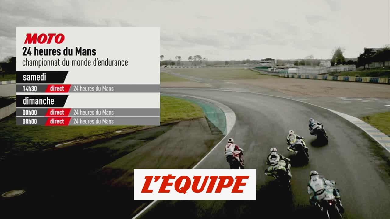24h du Mans 2019, bande-annonce - MOTO - 24H DU...