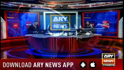Bulletins ARYNews 1200 17th April 2019