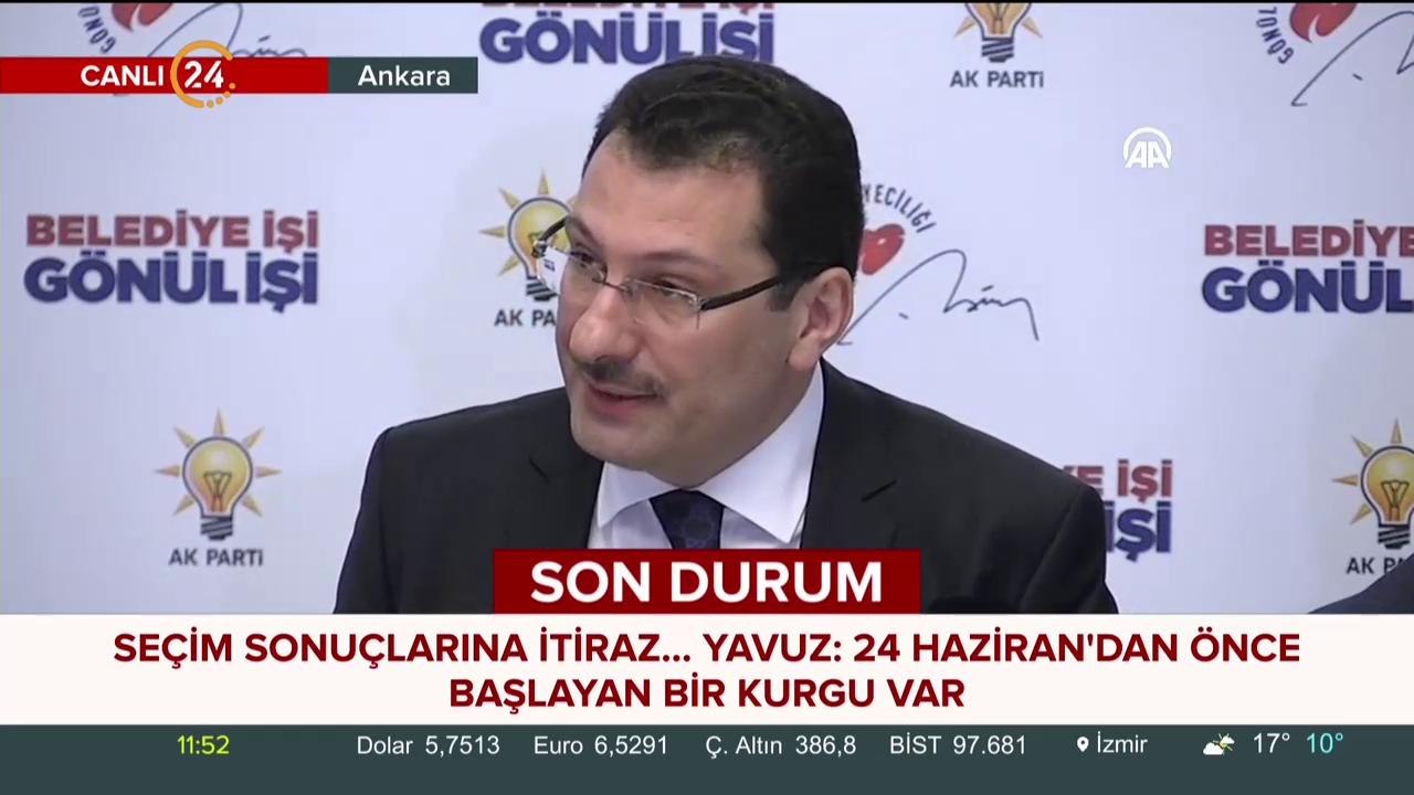 İstanbul'da seçim iptali
