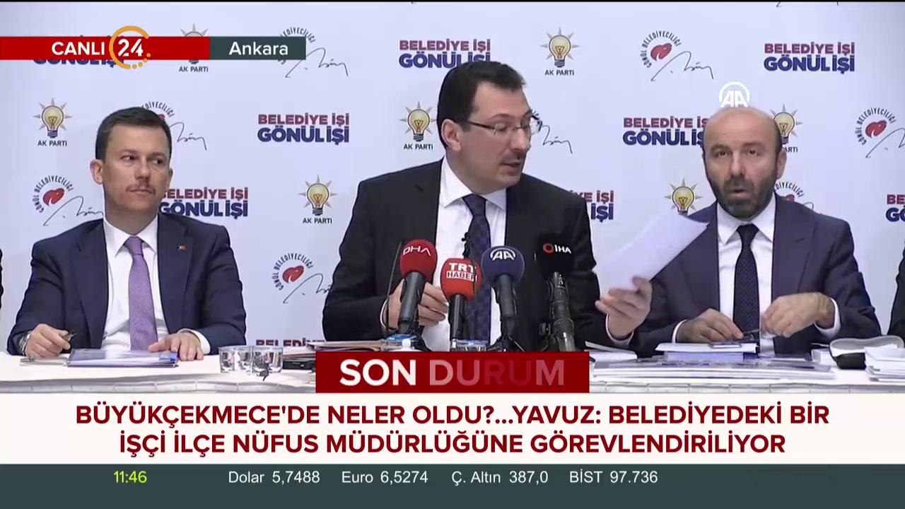 İstanbul'da seçim iptali