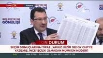 İstanbul'da seçim iptali
