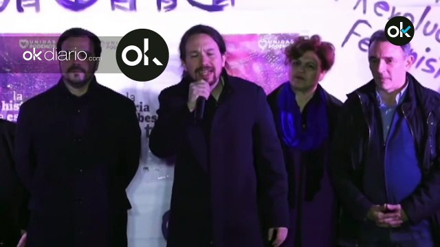 Iglesias teme el 'pinchazo': evita los mítines en los territorios 'hostiles' para Podemos