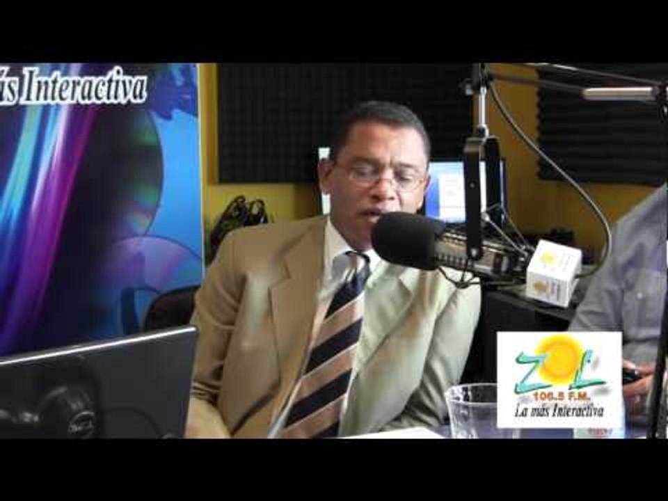 Belarminio Ramirez " Hipolito tiene deficit de inteligencia racional" en elsoldelamañana, Zolfm.com